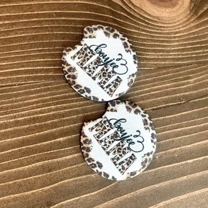 Car Coasters/Car Accessories